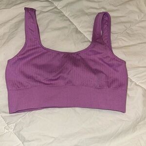 Pretty little thing Light pinkish purple crop tank sz xs